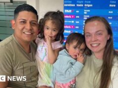 Mi sono trasferita di 1.500 miglia per stare con mio marito deportato