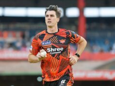 SRH riceve un importante potenziamento di forma fisica da “Pat Cummins”, il capitano probabilmente tornerà per questo scontro