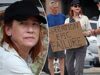 La co-protagonista di Brad Pitt scomparsa da Hollywood riappare alla protesta anti-Trump No Kings all’età di 58 anni… riuscite a indovinare chi è?
