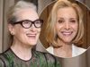 Le celebrità invecchiano con grazia: Meryl Streep, 76 anni, e Sarah Jessica Parker, 61 anni, tra le star che abbracciano i loro grigi naturali e le loro linee sottili, mentre Lisa Kudrow, 62 anni, rinuncia al Botox