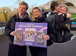 Mollie Pearce e Connor Ball raggiungono un ENORME traguardo completando cinque estenuanti maratone in cinque giorni per beneficenza