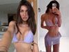 La fidanzata di Liam Payne, Kate Cassidy, sfrigola in un bikini succinto dopo aver ingannato i fan con uno scherzo drammatico sulla “rottura”