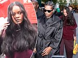 Rihanna e A$AP Rocky fanno la prima apparizione pubblica insieme dopo l’attacco alla loro villa di Beverly Hills