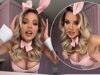 Helen Flanagan fa salire la temperatura mentre si veste da coniglietta attractive per lo sfrigolante video di Pasqua