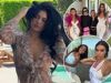 Kim e Khloe Kardashian condividono come la loro famiglia ha celebrato la Pasqua, incluso il servizio fotografico impertinente di Kylie Jenner
