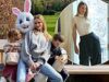 I bambini raramente visti di Rosie Huntington-Whiteley con Jason Statham sembrano adorabili nei dolci scatti del effective settimana di Pasqua in famiglia nella loro casa londinese da 10 milioni di sterline