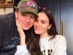 Holly Ramsay condivide uno scatto sincero con il marito Adam Peaty mentre la coppia “viene trasformata nella prossima coppia di potere dagli amici David e Victoria Beckham”