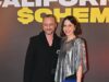 James McAvoy sale sul tappeto rosso con la moglie Lisa Liberati per il suo debutto alla regia California Schemin’ dopo aver rivelato di aver accolto segretamente un figlio insieme quattro anni fa