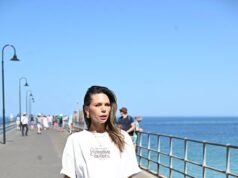 Bec Zacharia di Married At First Sight fa una figura cupa advert Adelaide dopo essere stata scaricata dallo sposo Danny Hewitt