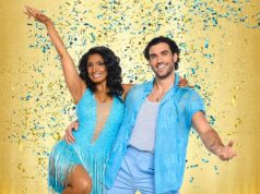 “Vita pulita” La star di Strictly “sopravvive alla brutale selezione del solid mentre si è iscritto per un’altra serie”