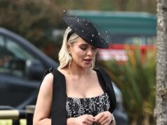 Helen Flanagan presenta il suo ultimo look glam per il Women Day di Aintree dopo aver condiviso una serie di scatti di ritorno al passato che mostrano i suoi abiti eleganti dell’iconico evento nel corso degli anni