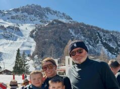 Coleen e Wayne Rooney partono per una gita sugli sci con la famiglia con i loro figli dopo che lei ha festeggiato i 40 anni con una festa di compleanno sciccosa