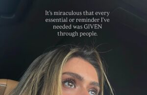 Taylor Frankie Paul rivela come ha affrontato lo scandalo della violenza domestica in un selfie con le lacrime agli occhi