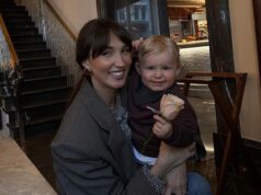 Megan McKenna condivide le speranze per un secondo figlio con suo marito Oliver Burke e cube di essere convinta che sarà ‘un altro maschio’: ‘Mi sento come se fossi a una partita di soccer ogni effective settimana!’