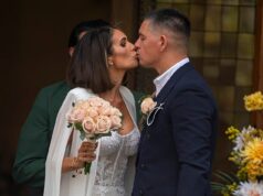 Amy Childs è sposata! La star di TOWIE si sposa finalmente con il fidanzato Billy Delbosq al municipio di Marylebone – dopo essere stata costretta a cancellare il grande giorno a causa della cattiva salute di sua madre