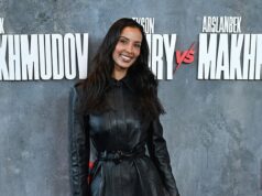Maya Jama e Ronnie Wooden guidano gli ospiti stellati che arrivano alla lotta di ritorno di Tyson Fury contro Arslanbek Makhmudov