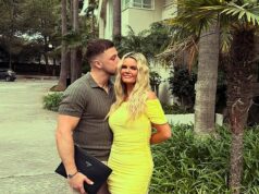 Kerry Katona, 45 anni, sembra innamorata del fidanzato Paolo Margaglione, 33 anni, durante una vacanza in Spagna dopo aver rivelato un crepacuore di aborto spontaneo