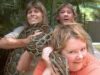 Terri Irwin condivide il dolce ritorno al passato di Magda Szubanski e del defunto marito Steve per celebrare il 65esimo compleanno del comico dopo la battaglia contro il cancro