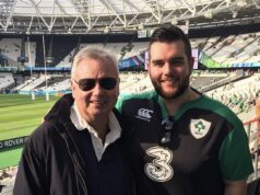 Il figlio di Eamonn Holmes, Declan, afferma che l’ictus di suo padre è stato “un vero shock” e lui e la sua famiglia stanno “facendo un passo alla volta” con la sua guarigione