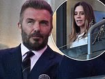 I Beckham tifano per l’Inter Miami mentre Victoria e i figli Romeo e Cruz sostengono la squadra MLS di David