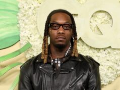 Offset si esibisce al Coachella pochi giorni dopo essere stato colpito da un proiettile mentre si trova sul palco dopo essere arrivato su una sedia a rotelle