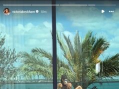 Victoria in costume da bagno e David Beckham a torso nudo prendono il sole a Miami dopo che il figlio Cruz ha confermato di aver rimosso tutti i suoi tatuaggi