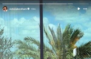 Victoria in costume da bagno e David Beckham a torso nudo prendono il sole a Miami dopo che il figlio Cruz ha confermato di aver rimosso tutti i suoi tatuaggi