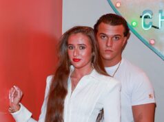 Venezuela Fury, 16 anni, fa il suo debutto sul tappeto rosso con il fidanzato Noah Worth, 17 anni, alla proiezione privata di At Residence With The Fury’s