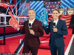 Bradley Walsh “affronta un dilemma familiare mentre diventa il favorito per essere il nuovo presentatore di Strictly” dopo che The Chase ha interrotto le riprese