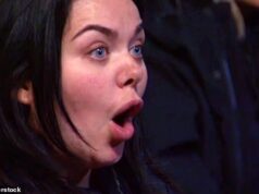 Scarlett Moffatt afferma che David Haye non è nella chat WhatsApp di I am A Celeb dopo i suoi commenti disgustosi sulla “sindrome del brutto uccello” – mentre la reazione della sua ragazza viene “rivelata”