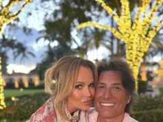 Amanda Holden posa per un raro scatto con il marito Chris Hughes mentre si godono un “viaggio fantastico” da $ 1000 a notte a Miami con le loro figlie