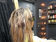 Le terrificanti extension per capelli di Farrah Abraham esposte dallo stilista scontento mentre i fan paragonano la criniera mutilata a un nido di topi