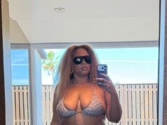 Lizzo mostra un’incredibile perdita di peso di 60 libbre indossando un vivace bikini Gucci