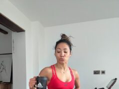 Axed Strictly pro Karen Hauer mostra i suoi addominali slavati mentre dice “April sembra già passato un anno” in un post ai fan dopo aver confermato l’uscita dallo show