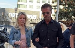 Heather Locklear e Lorenzo Lamas si affezionano per la prima volta quando incontra i suoi figli dopo 6 MESI di frequentazione