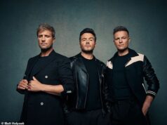 I Westlife svelano una nuova “sentita ballata” con il compagno di band assente Mark Feehily nonostante la sua pausa in corso – mentre il gruppo pubblica nuove tracce prima del World Tour