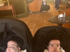 Jesy Nelson condivide adorabili foto delle sue figlie gemelle che si godono una dolce giornata all’aperto durante la loro battaglia contro la SMA