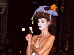 Miss Moss e la sua copia Kate: la modella presta capi del suo guardaroba all’attrice Ellie per il suo prossimo movie