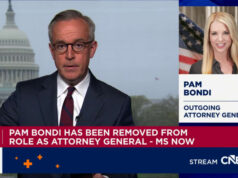 Trump licenzia il procuratore generale Pam Bondi
