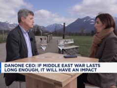 Il CEO di Danone segnala l’incertezza sui prezzi mentre la guerra in Iran si intensifica: “Nessuno sa” come si svilupperà il conflitto