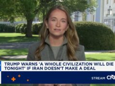 Trump avverte che “l’intera civiltà iraniana morirà stasera” se non si raggiunge un accordo
