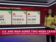 Le azioni europee sono destinate a salire dopo l’accordo di cessate il fuoco tra Stati Uniti e Iran