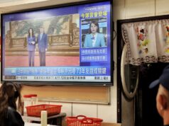 Il cinese Xi invoca la “minaccia” dell’indipendenza di Taiwan nei primi colloqui di opposizione oltre lo Stretto in un decennio