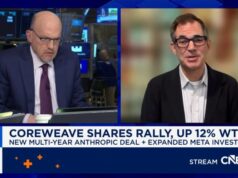 Le azioni di CoreWeave aumentano dell’11% in occasione dell’accordo per alimentare Claude di Anthropic