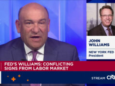 Il presidente della Fed di New York Williams teme che la guerra possa rallentare la crescita e aggravare l’inflazione