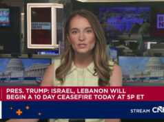 Israele e Libano concordano un cessate il fuoco di 10 giorni, afferma Trump