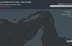 Il video mostra le navi che si allontanano dallo Stretto di Hormuz mentre persiste la confusione sul fatto che la by way of marittima sia davvero aperta