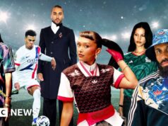 Lo streetwear e i high corti portano la moda della Coppa del Mondo a nuovi livelli