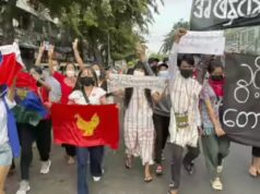 I gruppi di resistenza del Myanmar si impegnano a cacciare il governo civile sostenuto dai militari