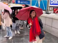 Hansika parte per il Giappone dopo il divorzio da Sohael Khaturiya